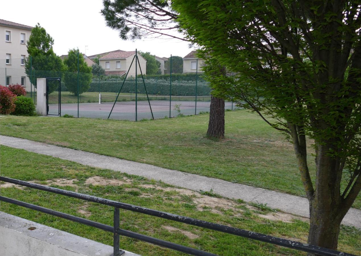 Apartamento Carcassonne T3 résidentiel rez de jardin piscine, wifi, tennis, fitness Exterior foto