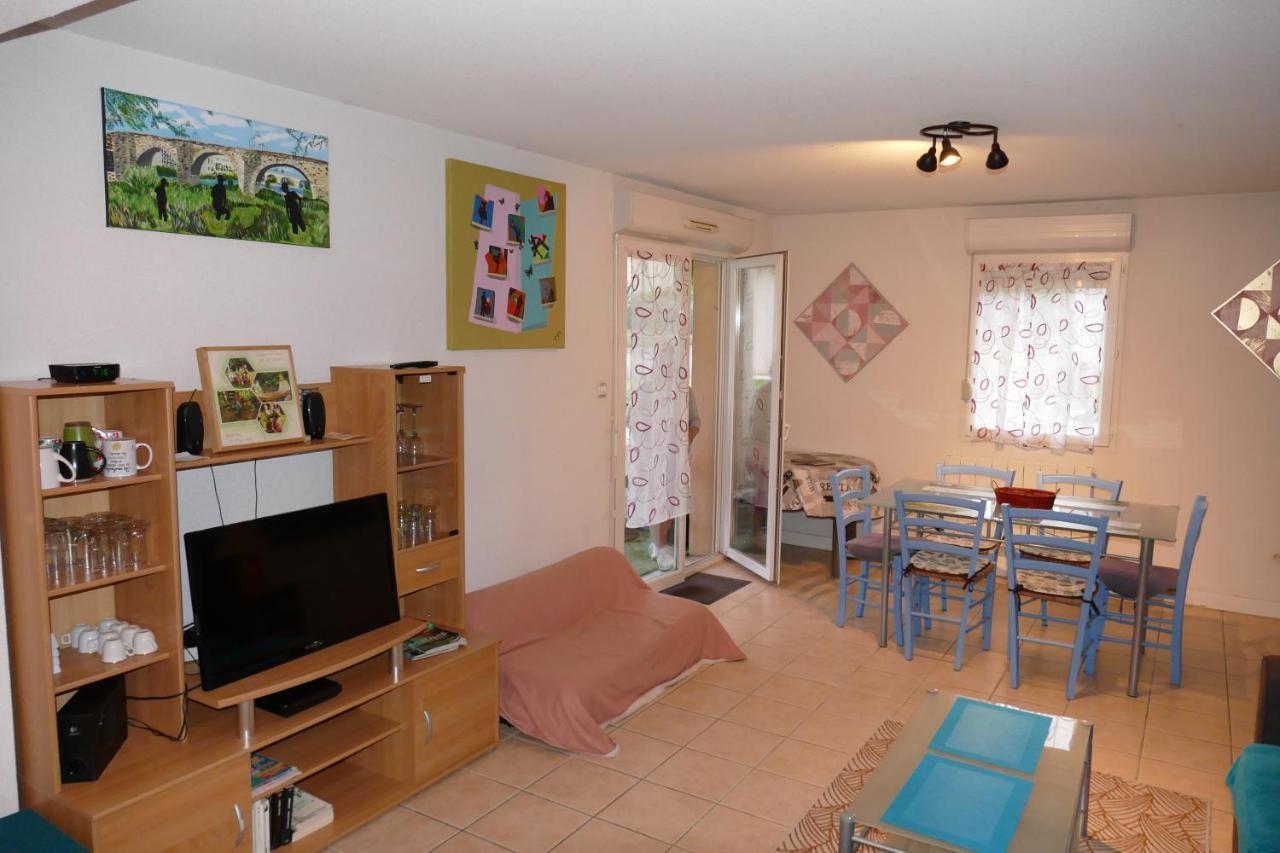Apartamento Carcassonne T3 résidentiel rez de jardin piscine, wifi, tennis, fitness Exterior foto