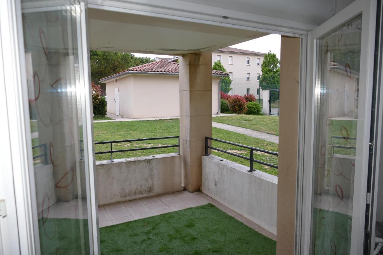 Apartamento Carcassonne T3 résidentiel rez de jardin piscine, wifi, tennis, fitness Exterior foto