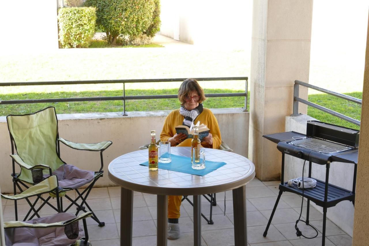 Apartamento Carcassonne T3 résidentiel rez de jardin piscine, wifi, tennis, fitness Exterior foto