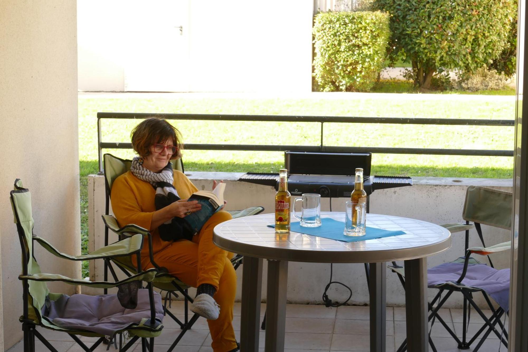 Apartamento Carcassonne T3 résidentiel rez de jardin piscine, wifi, tennis, fitness Exterior foto